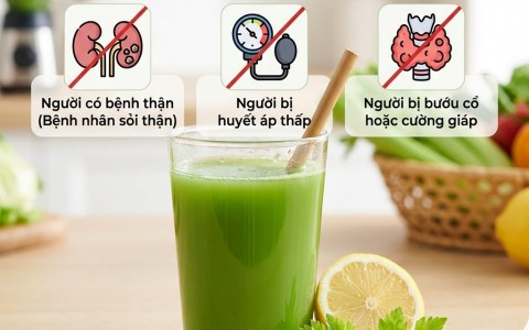 Những Đối Tượng Tuyệt Đối Nói "Không" Với Nước Cần Tây