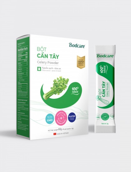 Bột cần tây