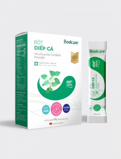 Bột diếp cá
